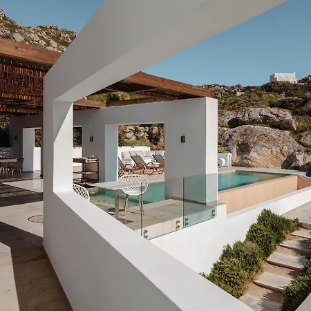 Villa Sorriso - Beach, Seaview, Pool Plaka (Naxos)
