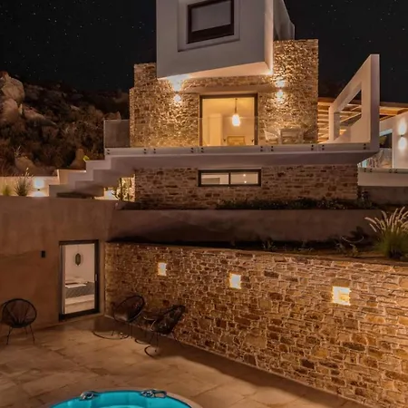 Villa Sorriso - Beach House, Seaview, Pool Villa Pláka